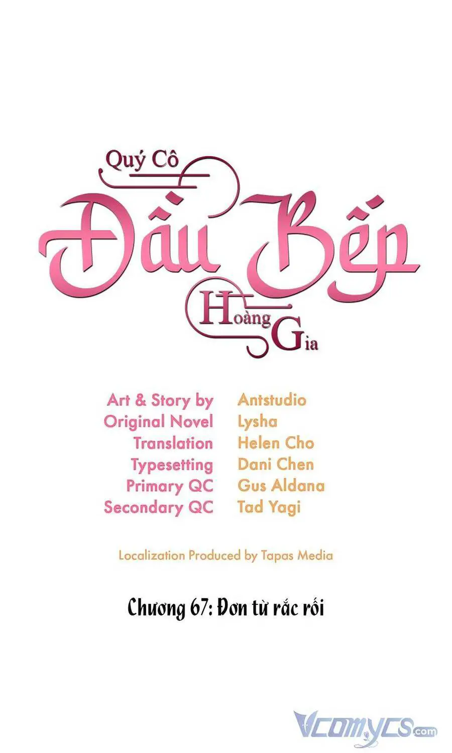 Nữ Đầu Bếp Hoàng Gia Nettruyen ZZZ Chương 67 Page 6