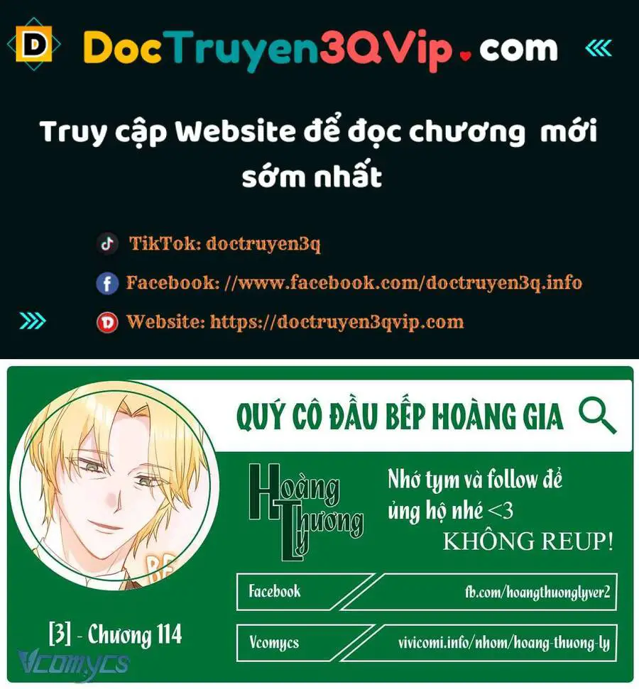Nữ Đầu Bếp Hoàng Gia Nettruyen ZZZ Chương 114 Page 2