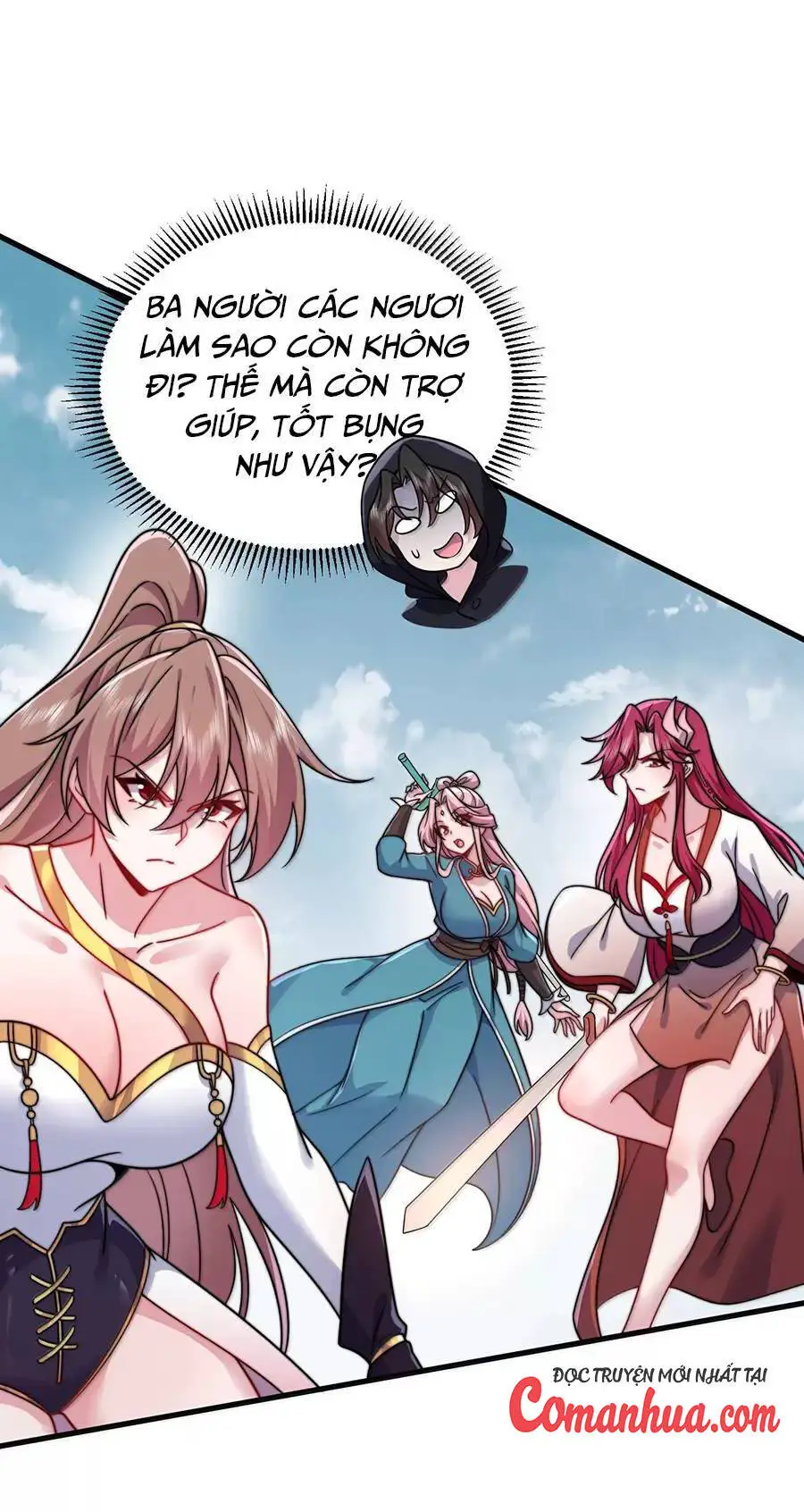 Vai Ác Sư Tôn Mang Theo Các Đồ Đệ Vô Địch Thiên Hạ Nettruyen ZZZ Chương 132 Page 38