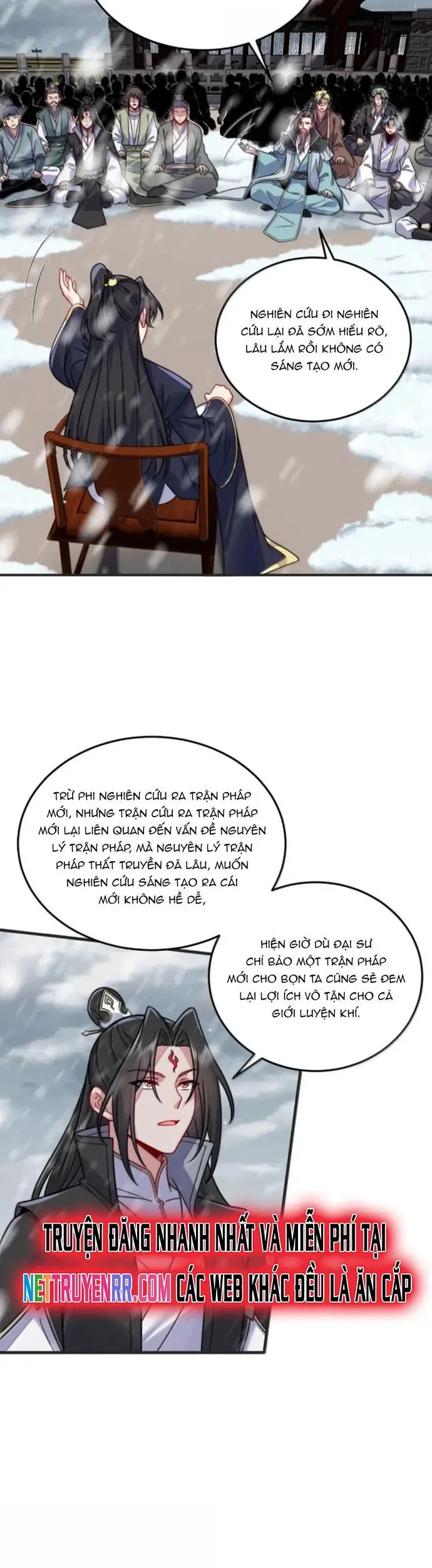 Vai Ác Sư Tôn Mang Theo Các Đồ Đệ Vô Địch Thiên Hạ Nettruyen ZZZ Chương 165 Page 3