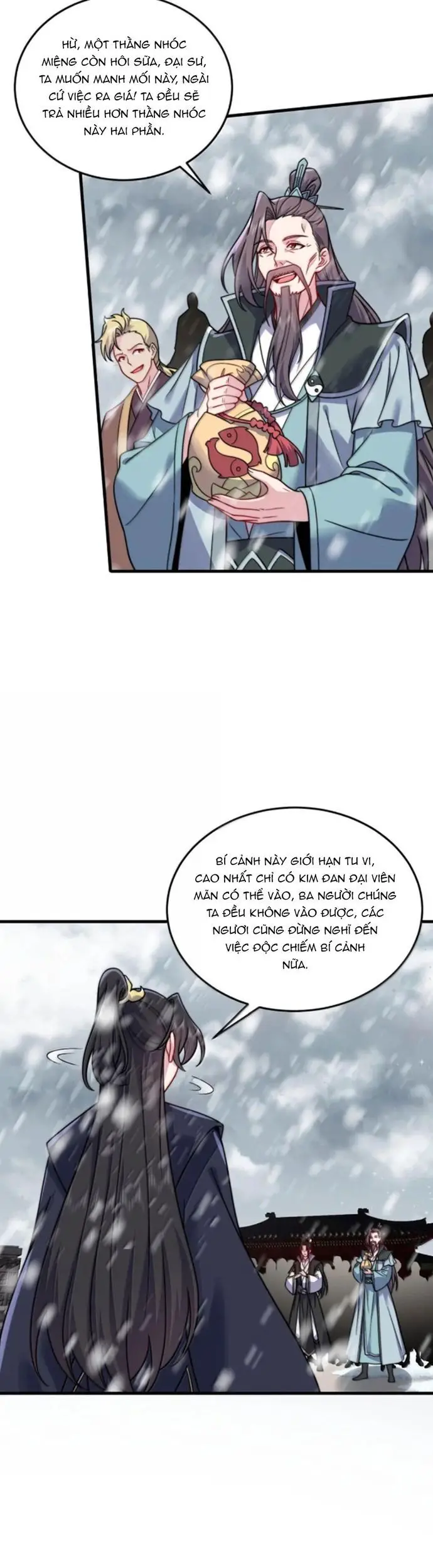 Vai Ác Sư Tôn Mang Theo Các Đồ Đệ Vô Địch Thiên Hạ Nettruyen ZZZ Chương 165 Page 13