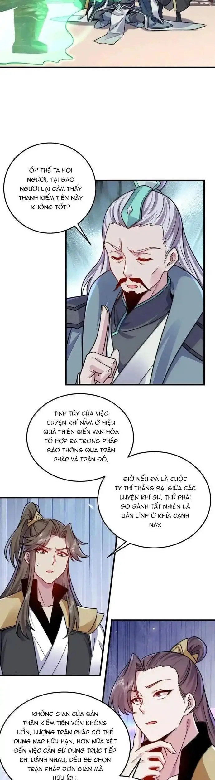 Vai Ác Sư Tôn Mang Theo Các Đồ Đệ Vô Địch Thiên Hạ Nettruyen ZZZ Chương 160 Page 8