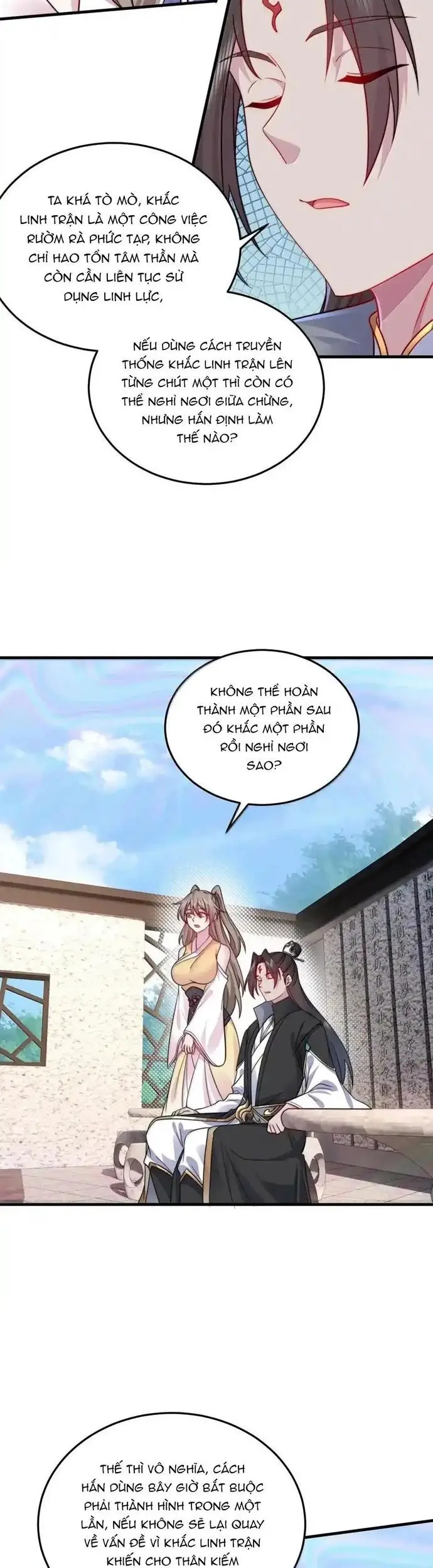 Vai Ác Sư Tôn Mang Theo Các Đồ Đệ Vô Địch Thiên Hạ Nettruyen ZZZ Chương 160 Page 19