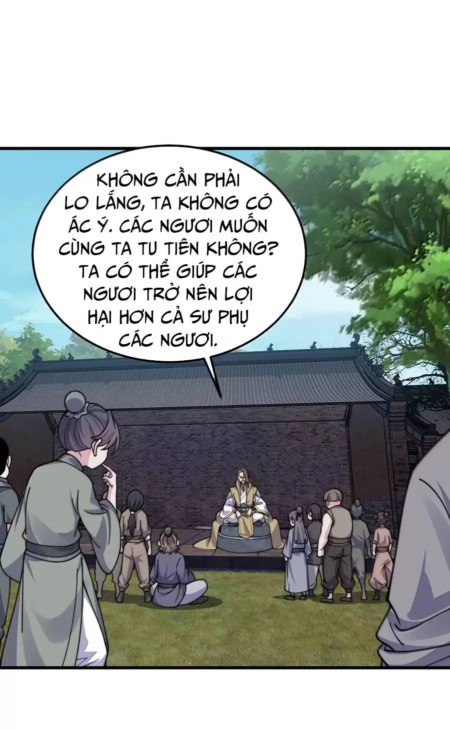 Vai Ác Sư Tôn Mang Theo Các Đồ Đệ Vô Địch Thiên Hạ Nettruyen ZZZ Chương 127 Page 15