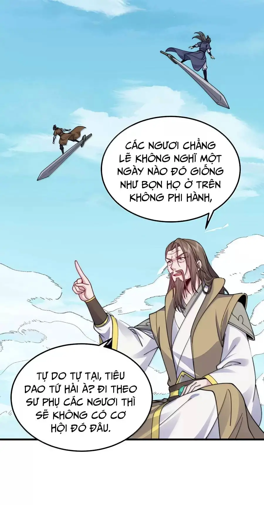 Vai Ác Sư Tôn Mang Theo Các Đồ Đệ Vô Địch Thiên Hạ Nettruyen ZZZ Chương 127 Page 17