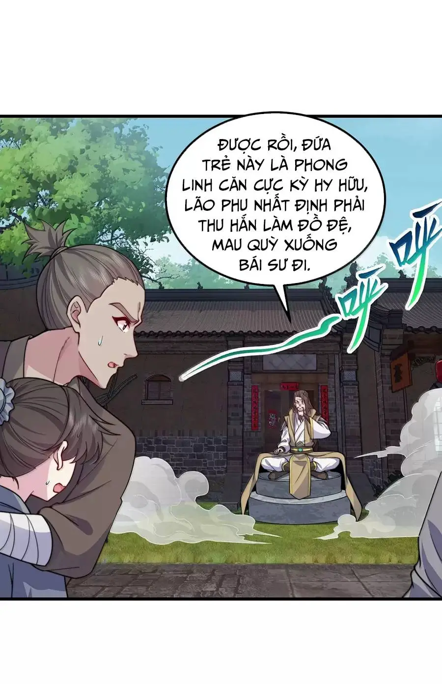 Vai Ác Sư Tôn Mang Theo Các Đồ Đệ Vô Địch Thiên Hạ Nettruyen ZZZ Chương 127 Page 27