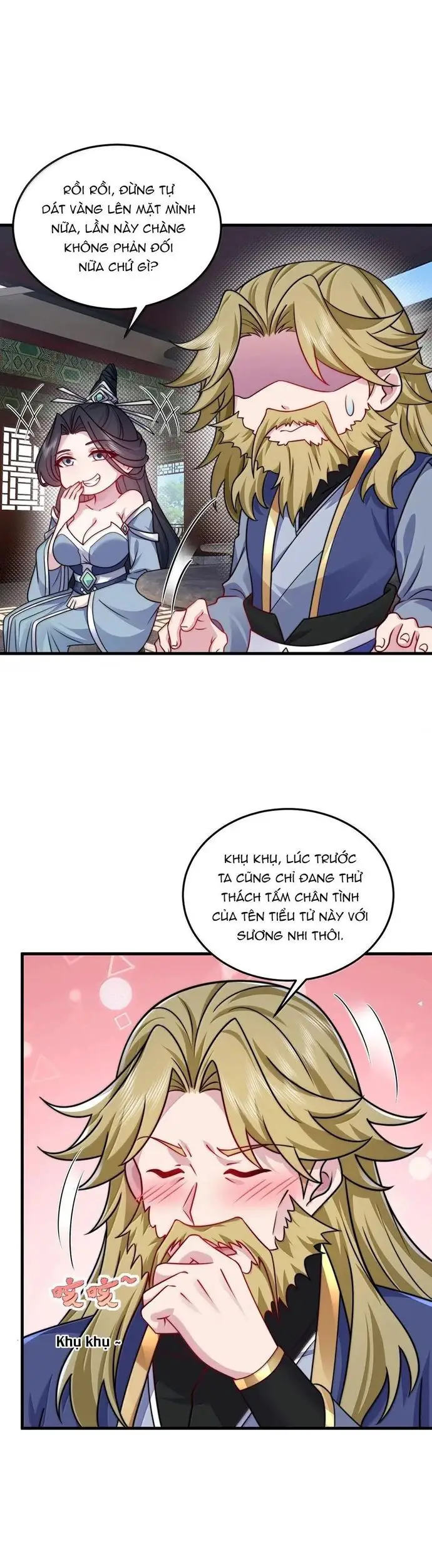 Vai Ác Sư Tôn Mang Theo Các Đồ Đệ Vô Địch Thiên Hạ Nettruyen ZZZ Chương 161 Page 9