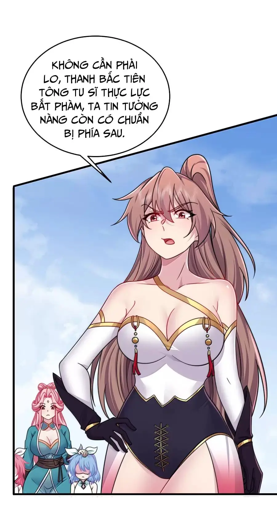 Vai Ác Sư Tôn Mang Theo Các Đồ Đệ Vô Địch Thiên Hạ Nettruyen ZZZ Chương 139 Page 8