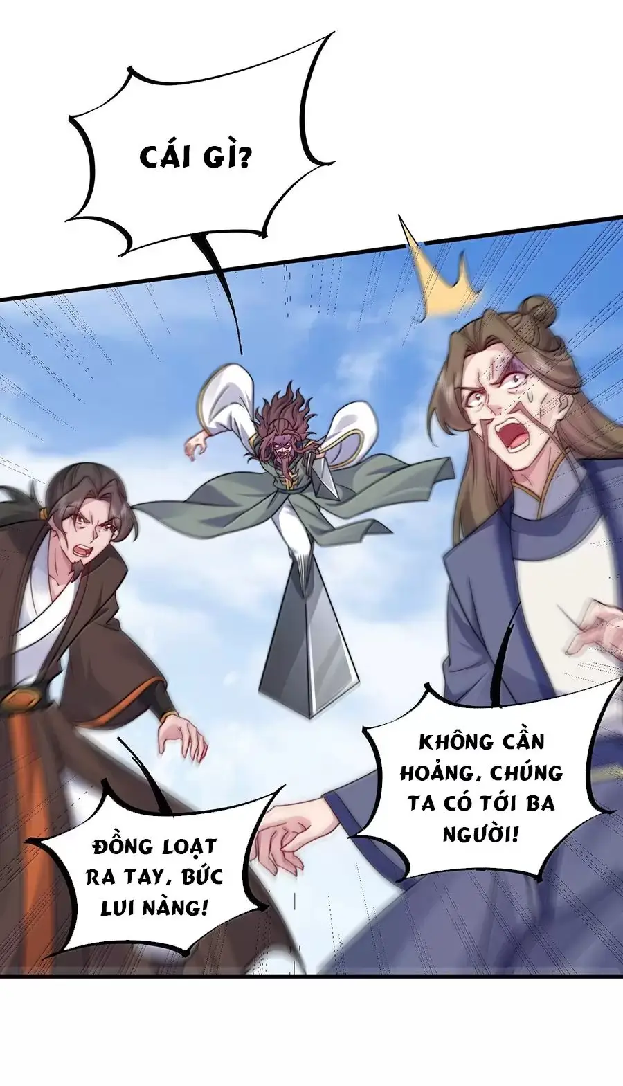 Vai Ác Sư Tôn Mang Theo Các Đồ Đệ Vô Địch Thiên Hạ Nettruyen ZZZ Chương 139 Page 27