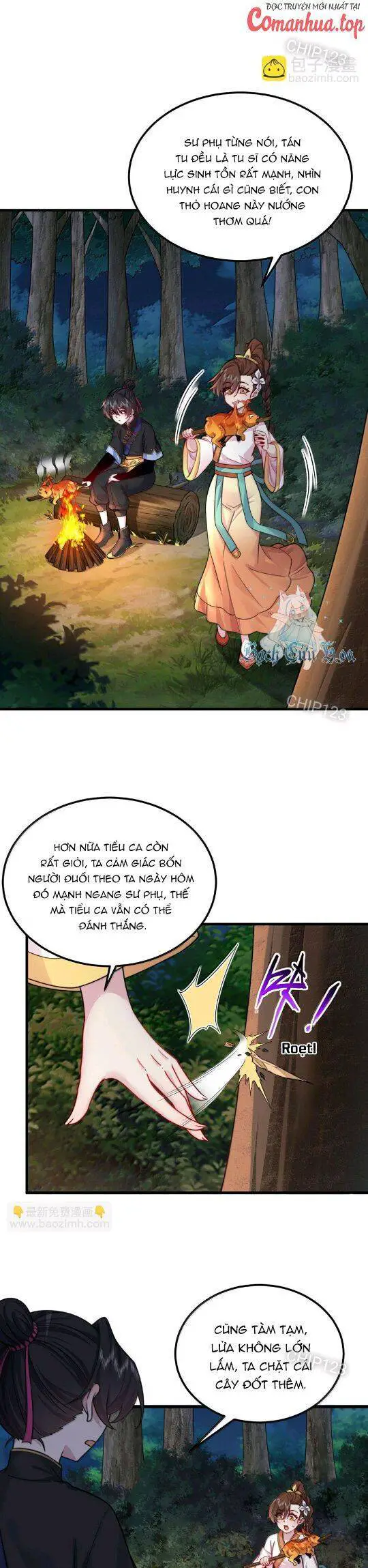 Vai Ác Sư Tôn Mang Theo Các Đồ Đệ Vô Địch Thiên Hạ Nettruyen ZZZ Chương 120 Page 8