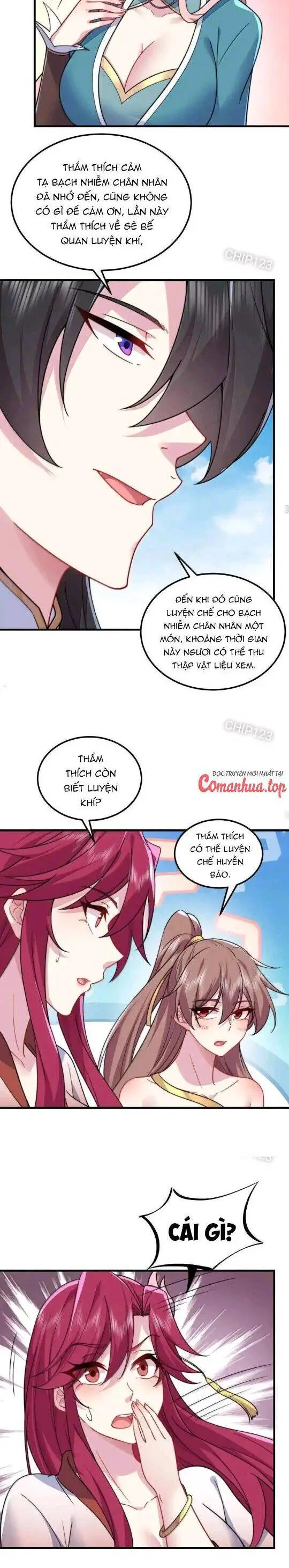 Vai Ác Sư Tôn Mang Theo Các Đồ Đệ Vô Địch Thiên Hạ Nettruyen ZZZ Chương 118 Page 13