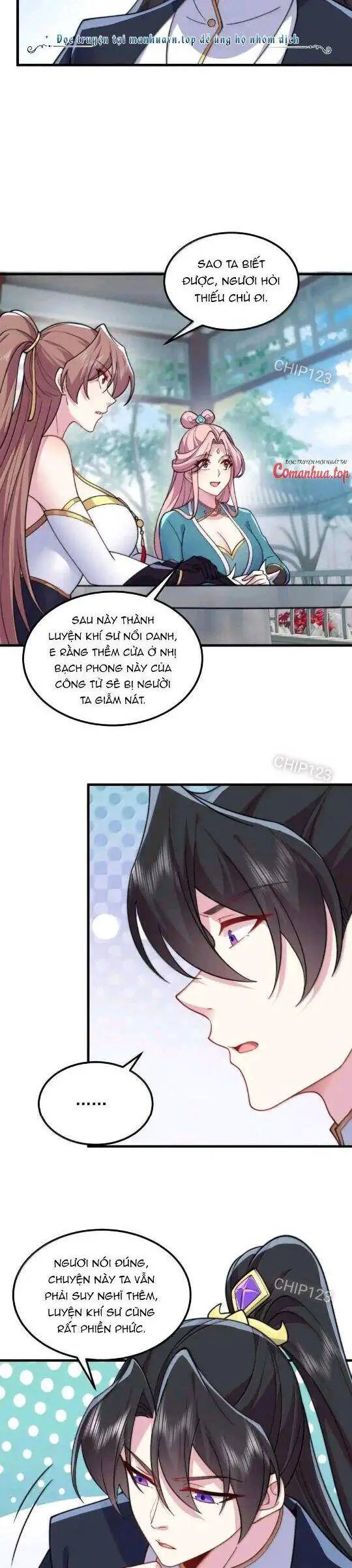 Vai Ác Sư Tôn Mang Theo Các Đồ Đệ Vô Địch Thiên Hạ Nettruyen ZZZ Chương 118 Page 16