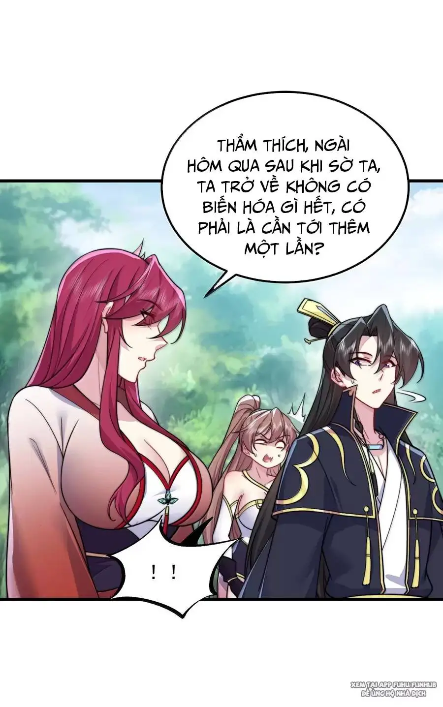 Vai Ác Sư Tôn Mang Theo Các Đồ Đệ Vô Địch Thiên Hạ Nettruyen ZZZ Chương 118 Page 22