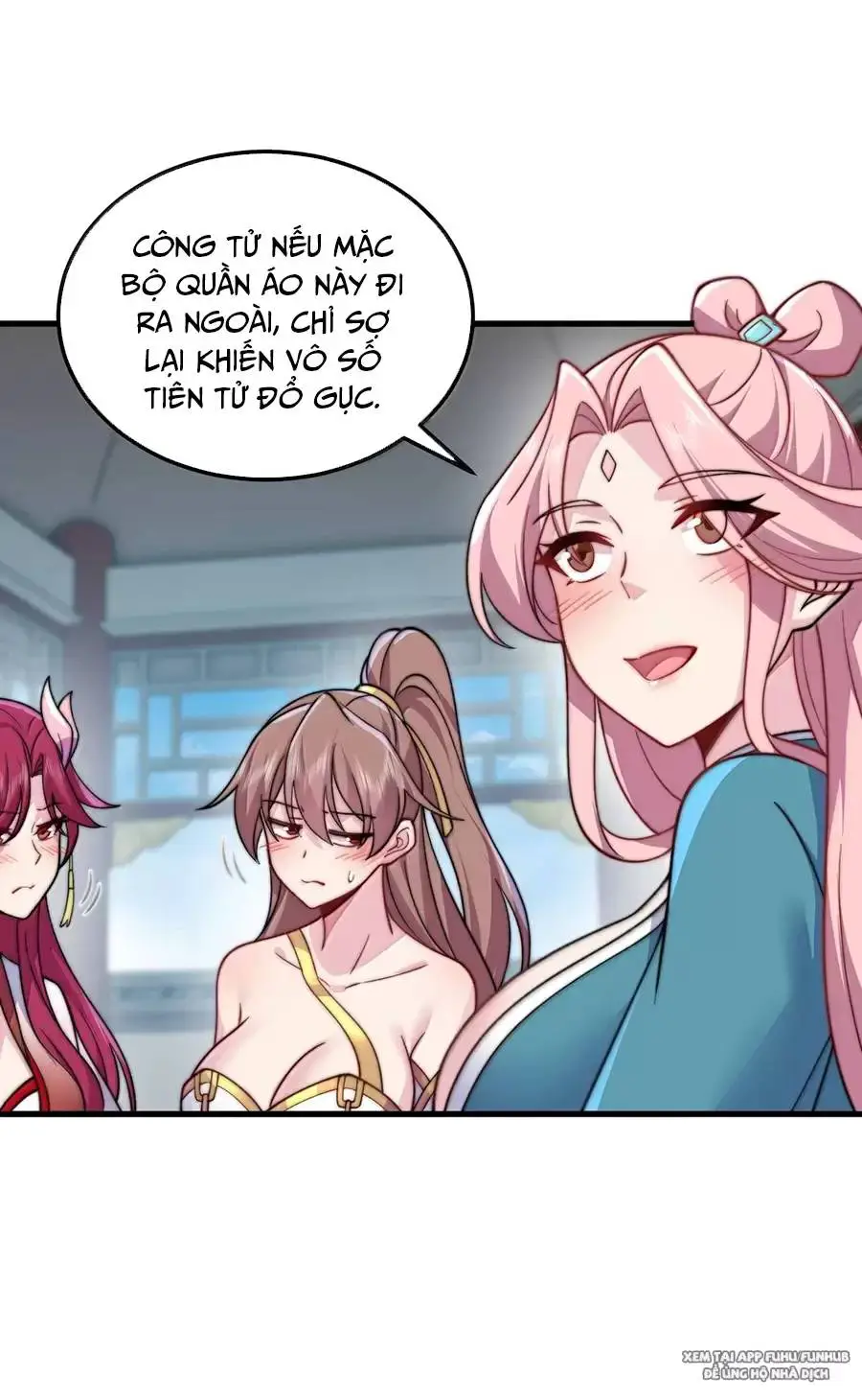 Vai Ác Sư Tôn Mang Theo Các Đồ Đệ Vô Địch Thiên Hạ Nettruyen ZZZ Chương 118 Page 39
