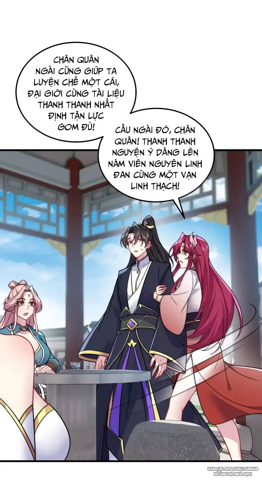 Vai Ác Sư Tôn Mang Theo Các Đồ Đệ Vô Địch Thiên Hạ Nettruyen ZZZ Chương 118 Page 46