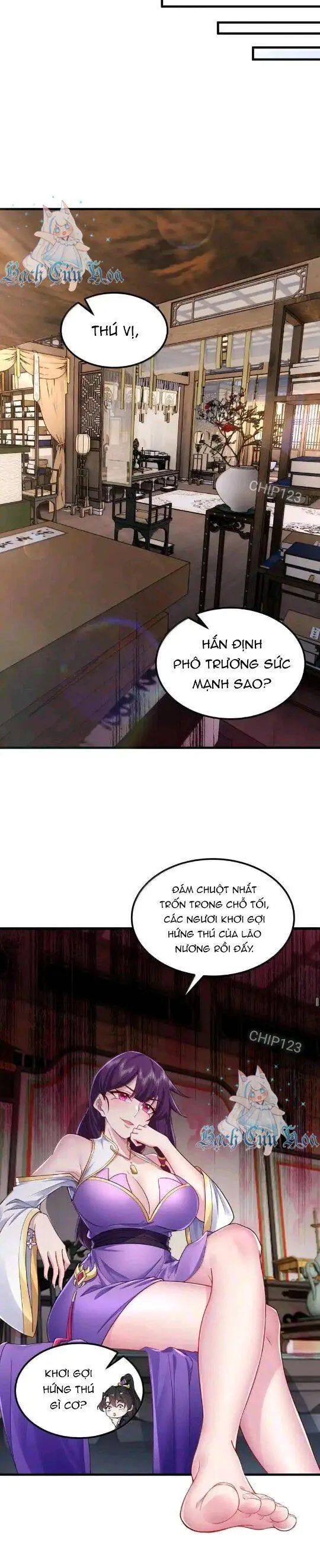 Vai Ác Sư Tôn Mang Theo Các Đồ Đệ Vô Địch Thiên Hạ Nettruyen ZZZ Chương 119 Page 6