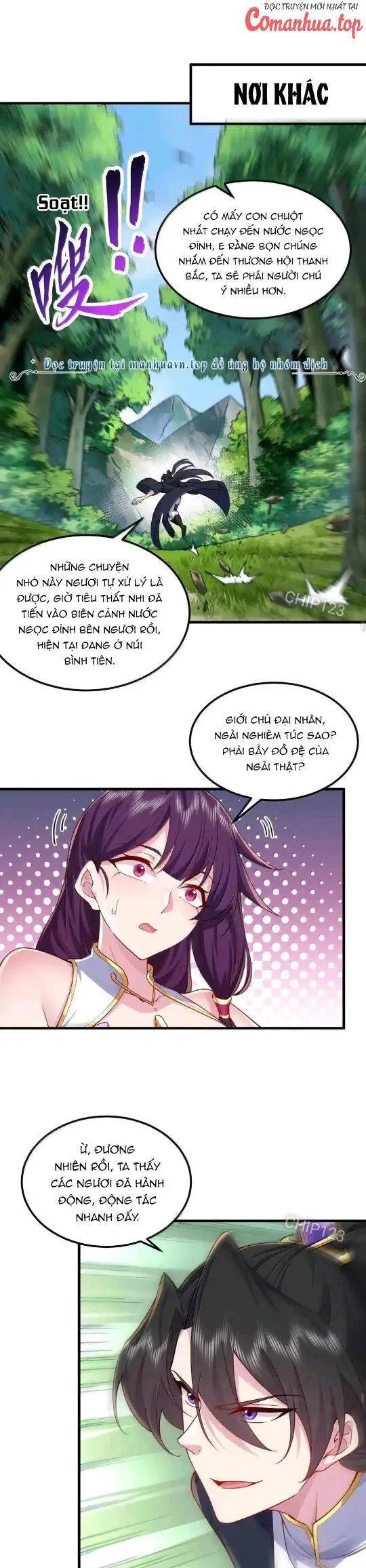 Vai Ác Sư Tôn Mang Theo Các Đồ Đệ Vô Địch Thiên Hạ Nettruyen ZZZ Chương 119 Page 7