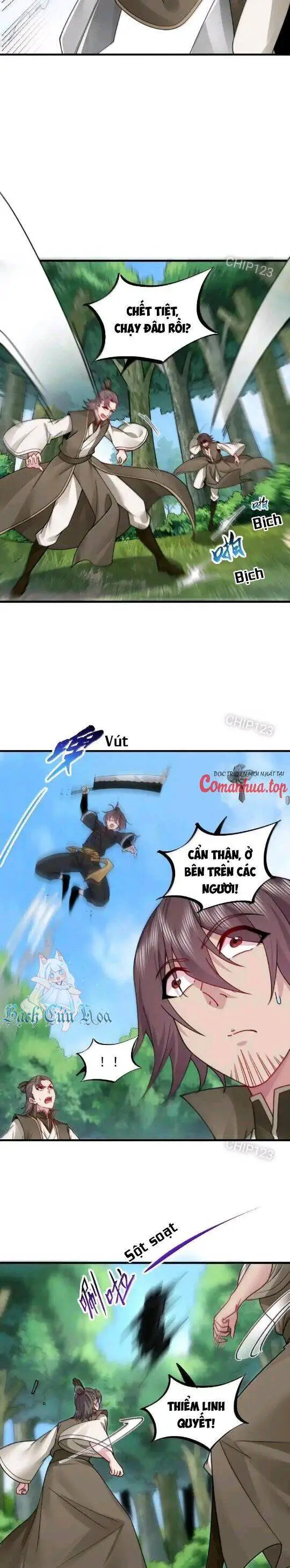 Vai Ác Sư Tôn Mang Theo Các Đồ Đệ Vô Địch Thiên Hạ Nettruyen ZZZ Chương 119 Page 12