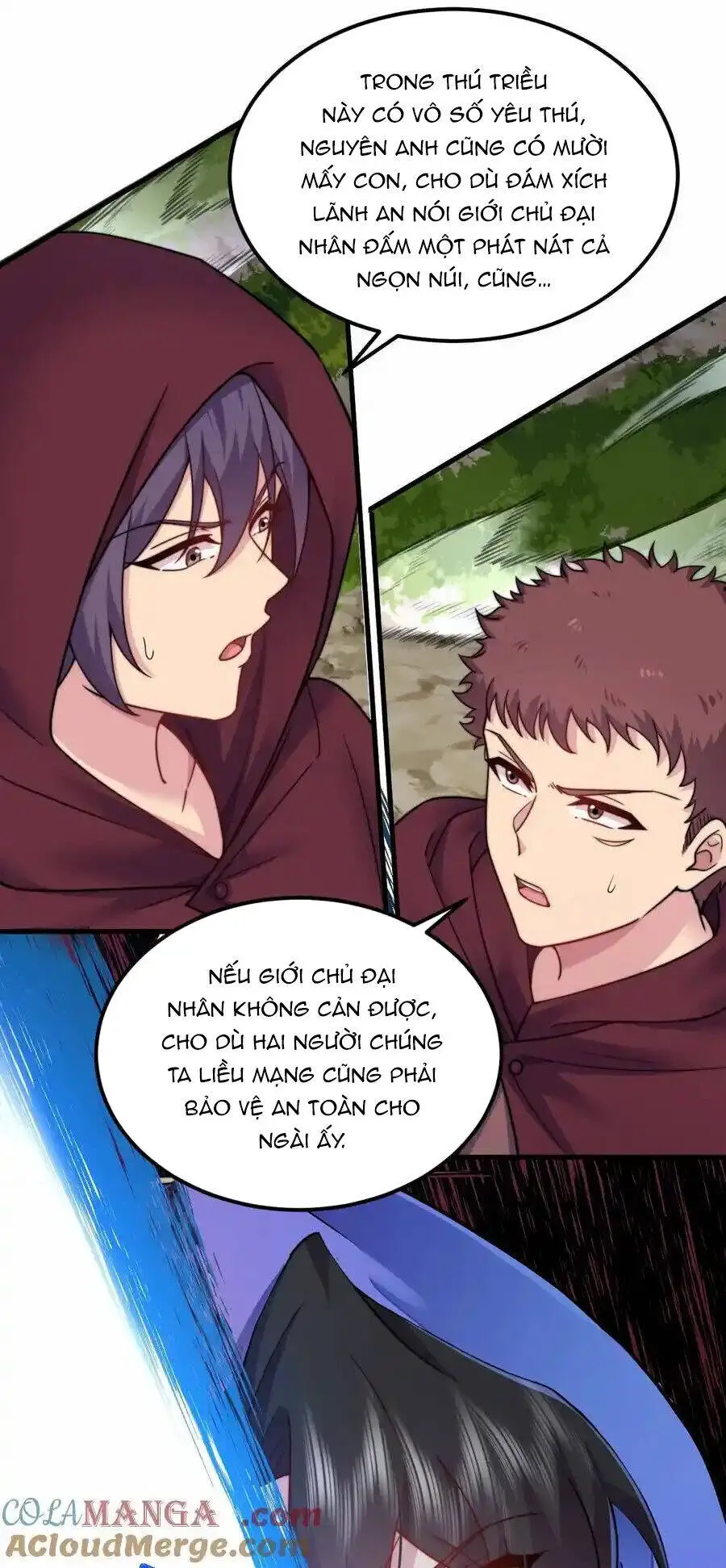 Vai Ác Sư Tôn Mang Theo Các Đồ Đệ Vô Địch Thiên Hạ Nettruyen ZZZ Chương 102 Page 22