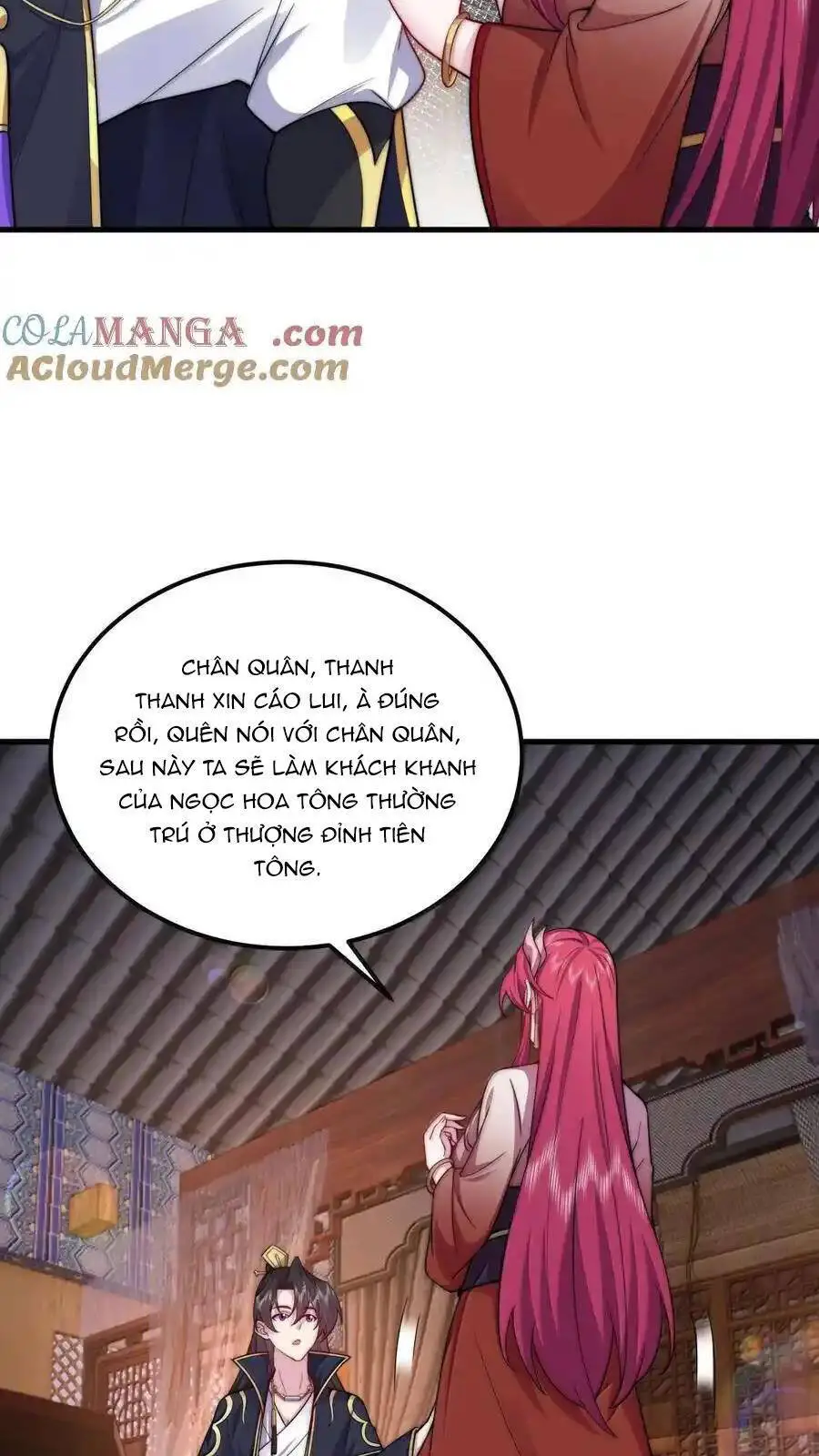 Vai Ác Sư Tôn Mang Theo Các Đồ Đệ Vô Địch Thiên Hạ Nettruyen ZZZ Chương 116 Page 34