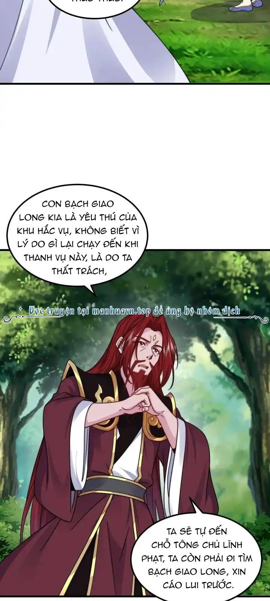 Vai Ác Sư Tôn Mang Theo Các Đồ Đệ Vô Địch Thiên Hạ Nettruyen ZZZ Chương 106 Page 10