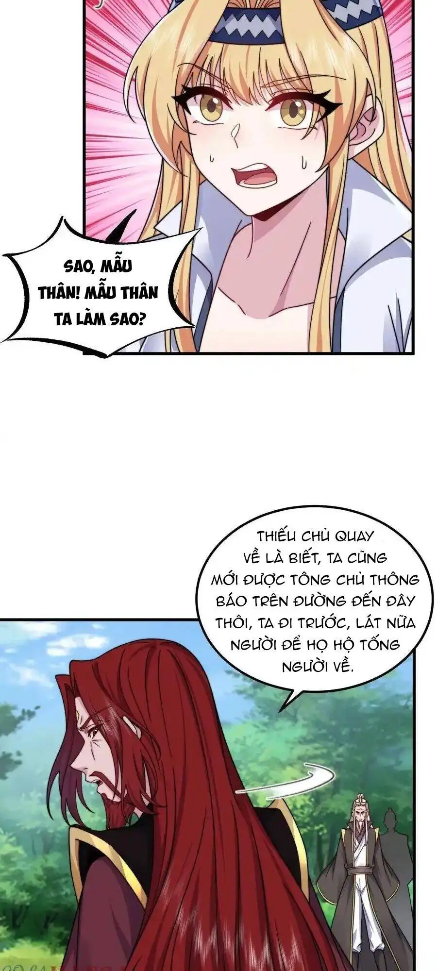 Vai Ác Sư Tôn Mang Theo Các Đồ Đệ Vô Địch Thiên Hạ Nettruyen ZZZ Chương 106 Page 12