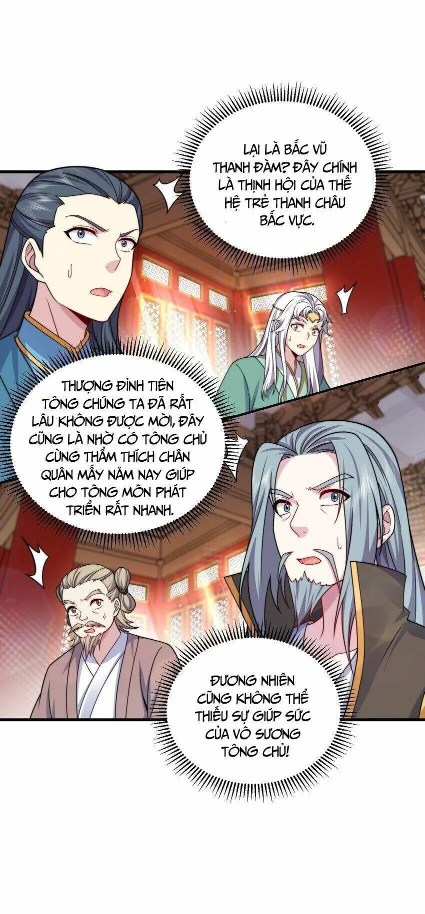 Vai Ác Sư Tôn Mang Theo Các Đồ Đệ Vô Địch Thiên Hạ Nettruyen ZZZ Chương 73 Page 21