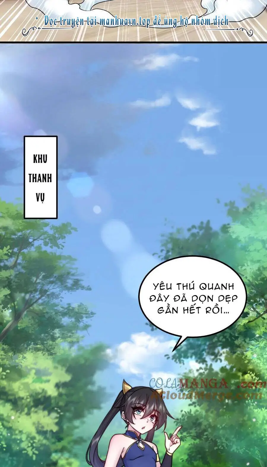 Vai Ác Sư Tôn Mang Theo Các Đồ Đệ Vô Địch Thiên Hạ Nettruyen ZZZ Chương 110 Page 21