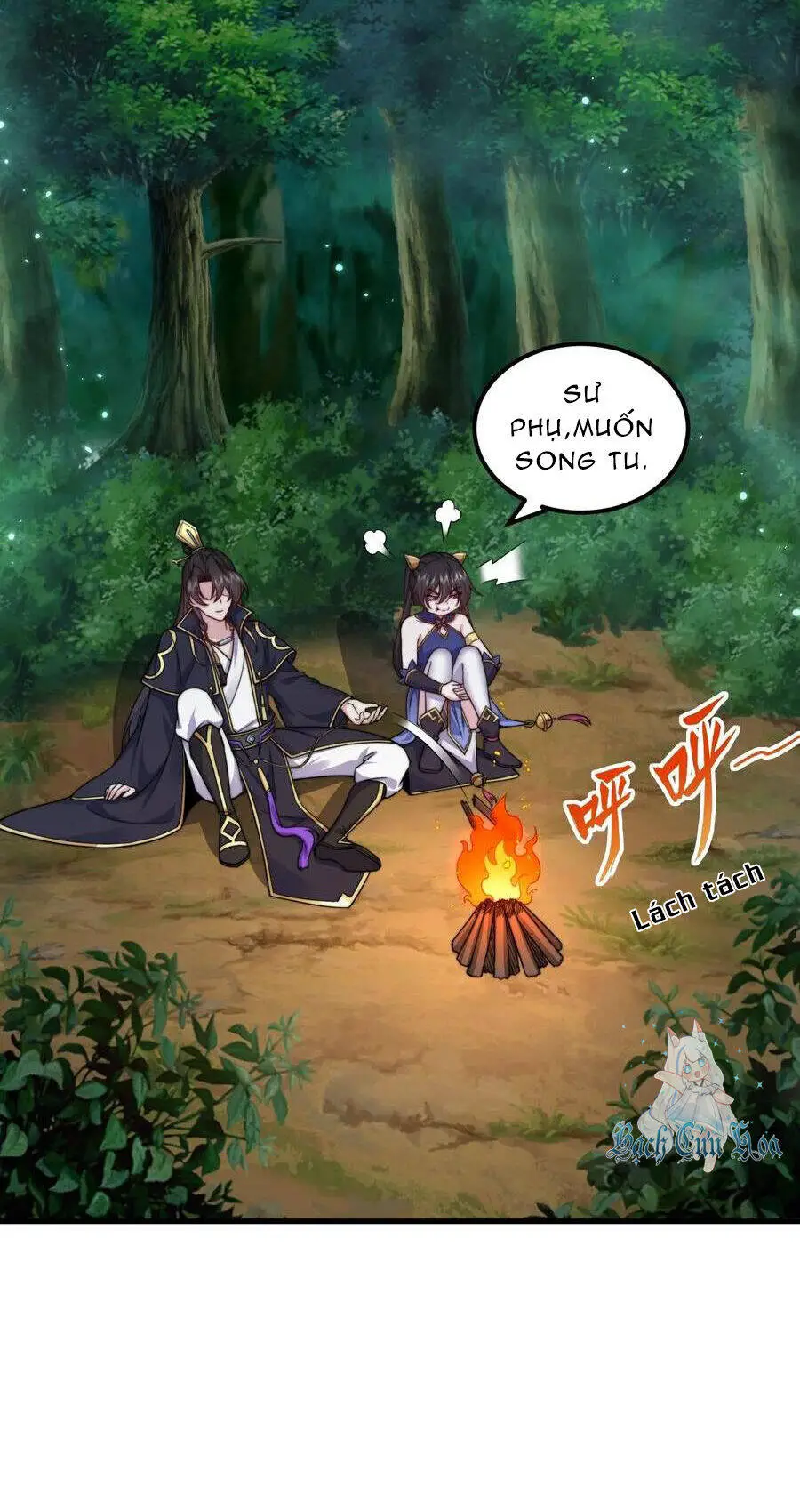 Vai Ác Sư Tôn Mang Theo Các Đồ Đệ Vô Địch Thiên Hạ Nettruyen ZZZ Chương 110 Page 35