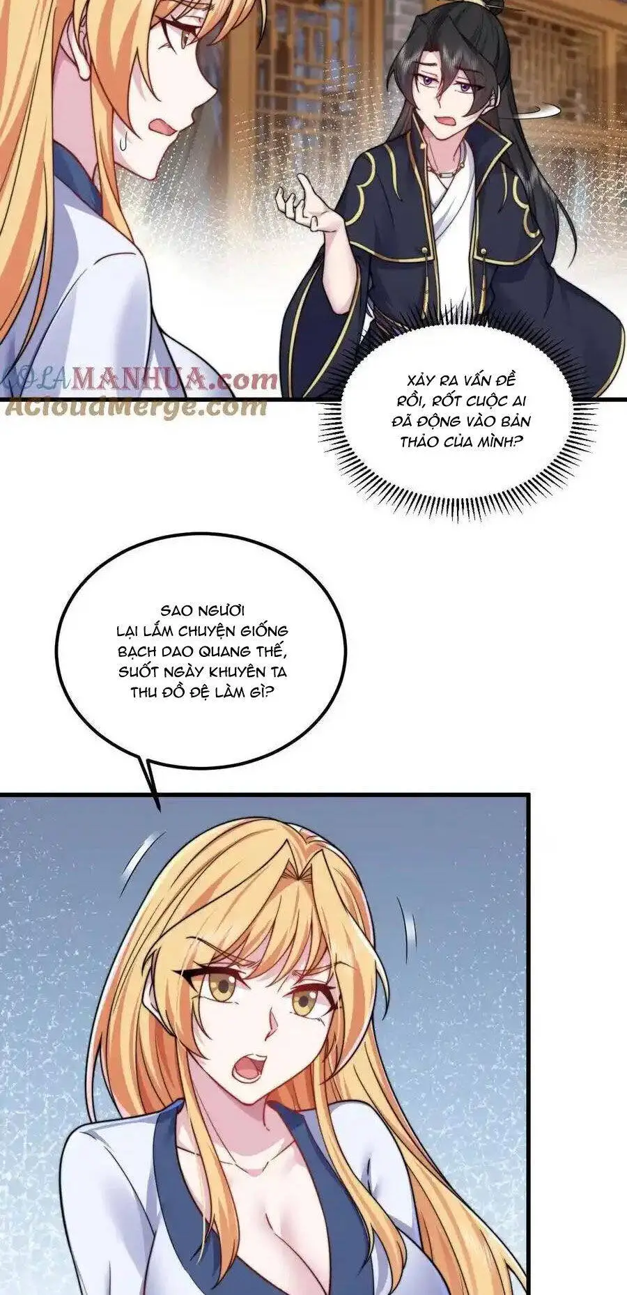 Vai Ác Sư Tôn Mang Theo Các Đồ Đệ Vô Địch Thiên Hạ Nettruyen ZZZ Chương 95 Page 15