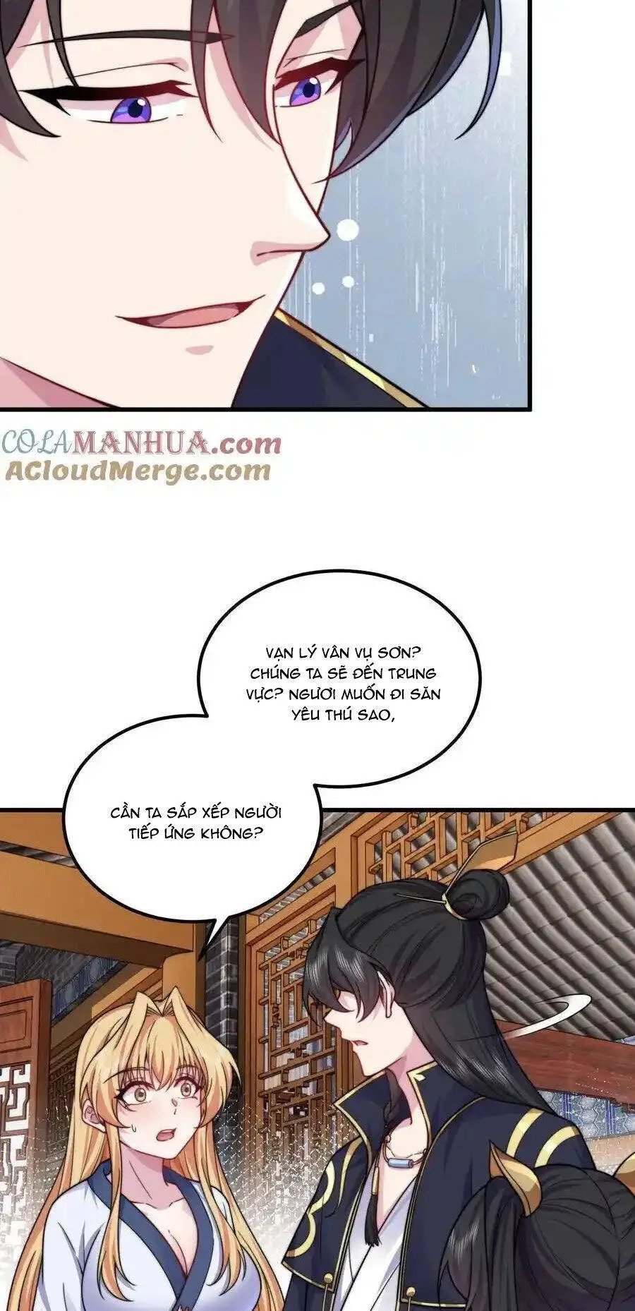 Vai Ác Sư Tôn Mang Theo Các Đồ Đệ Vô Địch Thiên Hạ Nettruyen ZZZ Chương 95 Page 22