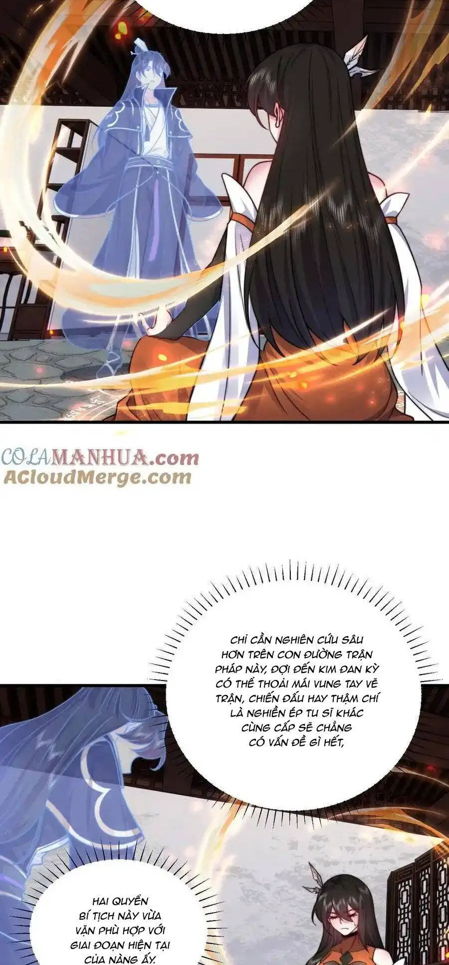Vai Ác Sư Tôn Mang Theo Các Đồ Đệ Vô Địch Thiên Hạ Nettruyen ZZZ Chương 95 Page 27