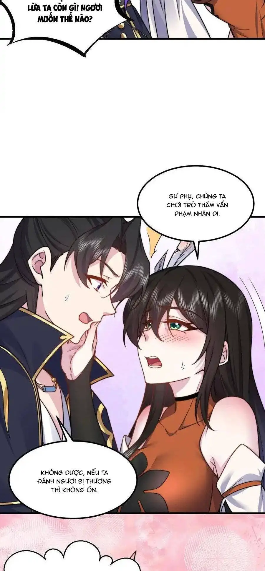 Vai Ác Sư Tôn Mang Theo Các Đồ Đệ Vô Địch Thiên Hạ Nettruyen ZZZ Chương 95 Page 36