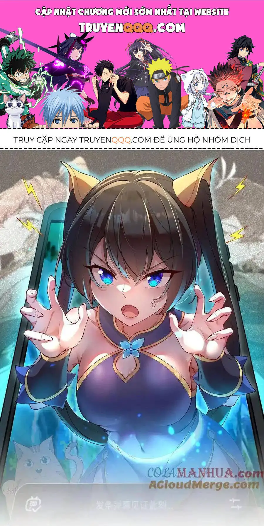 Vai Ác Sư Tôn Mang Theo Các Đồ Đệ Vô Địch Thiên Hạ Nettruyen ZZZ Chương 101 Page 1