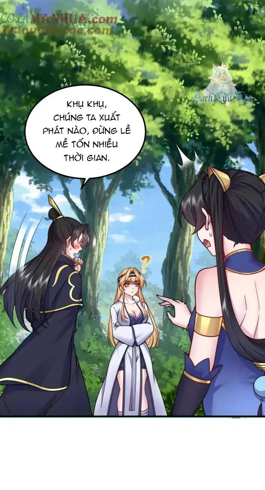 Vai Ác Sư Tôn Mang Theo Các Đồ Đệ Vô Địch Thiên Hạ Nettruyen ZZZ Chương 101 Page 17
