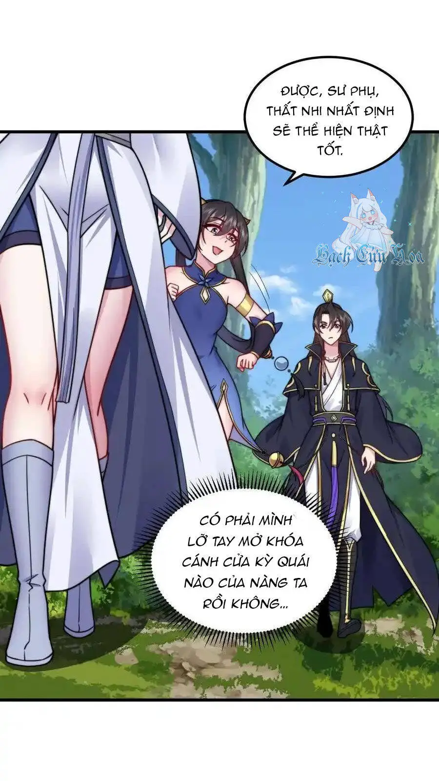 Vai Ác Sư Tôn Mang Theo Các Đồ Đệ Vô Địch Thiên Hạ Nettruyen ZZZ Chương 101 Page 26