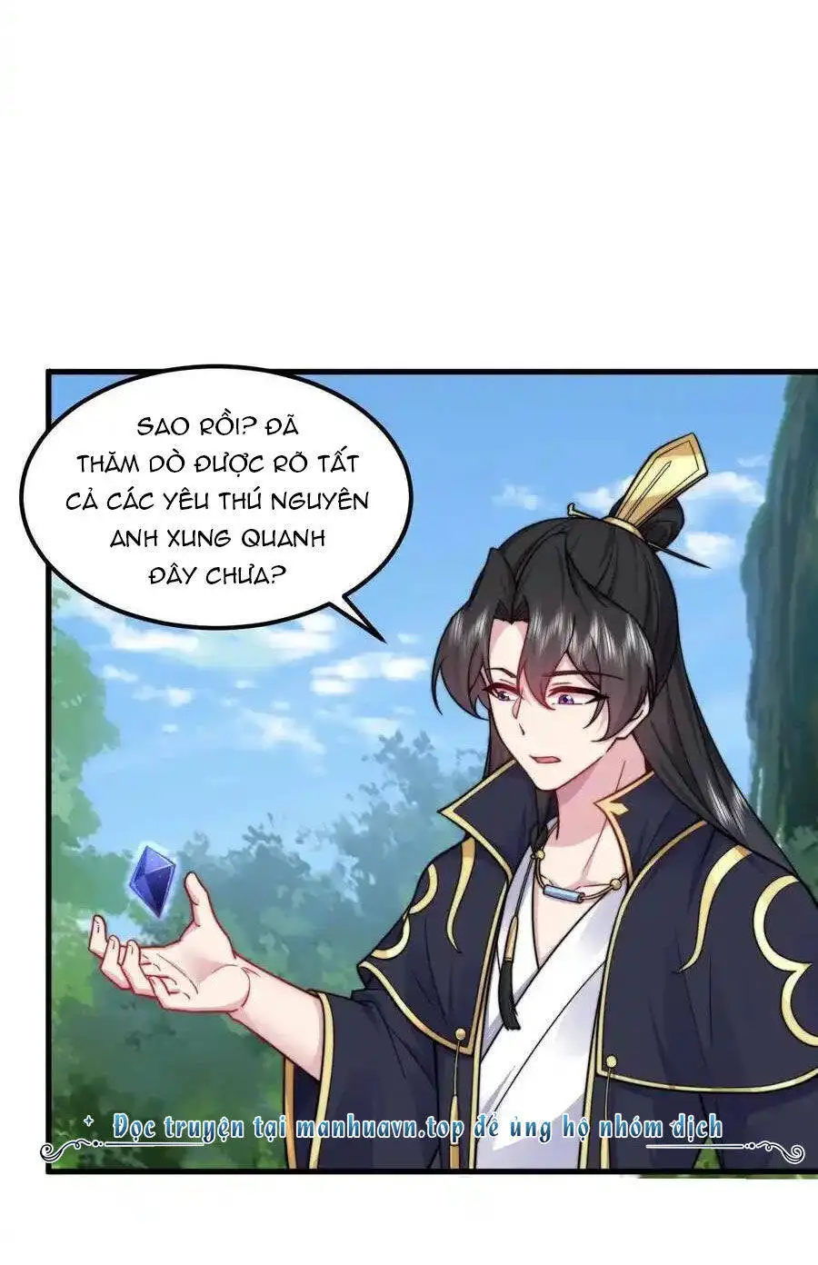 Vai Ác Sư Tôn Mang Theo Các Đồ Đệ Vô Địch Thiên Hạ Nettruyen ZZZ Chương 101 Page 27