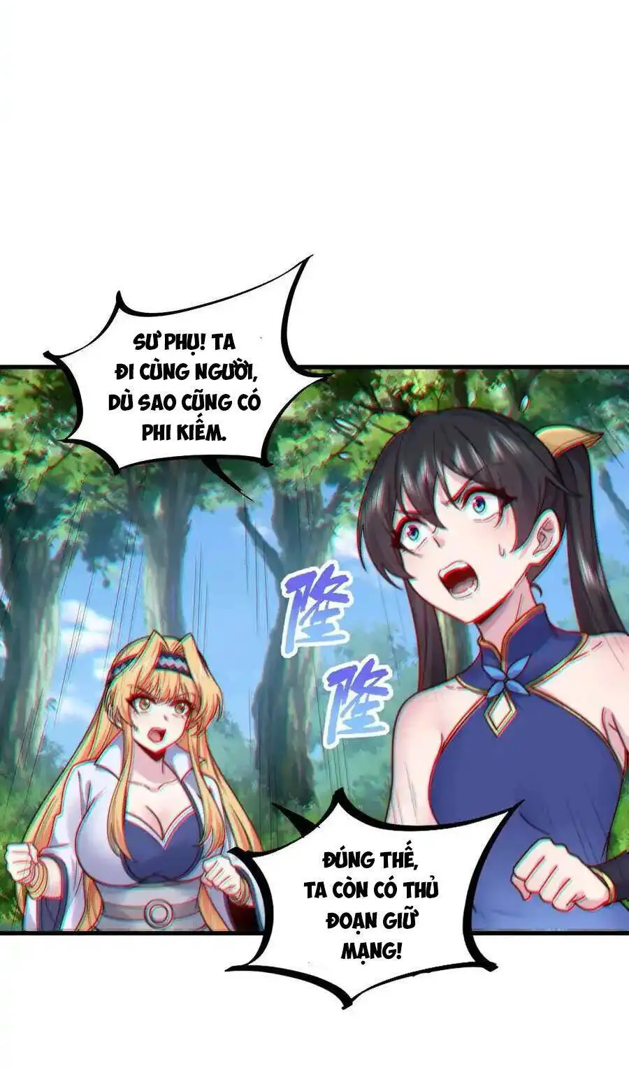 Vai Ác Sư Tôn Mang Theo Các Đồ Đệ Vô Địch Thiên Hạ Nettruyen ZZZ Chương 101 Page 43