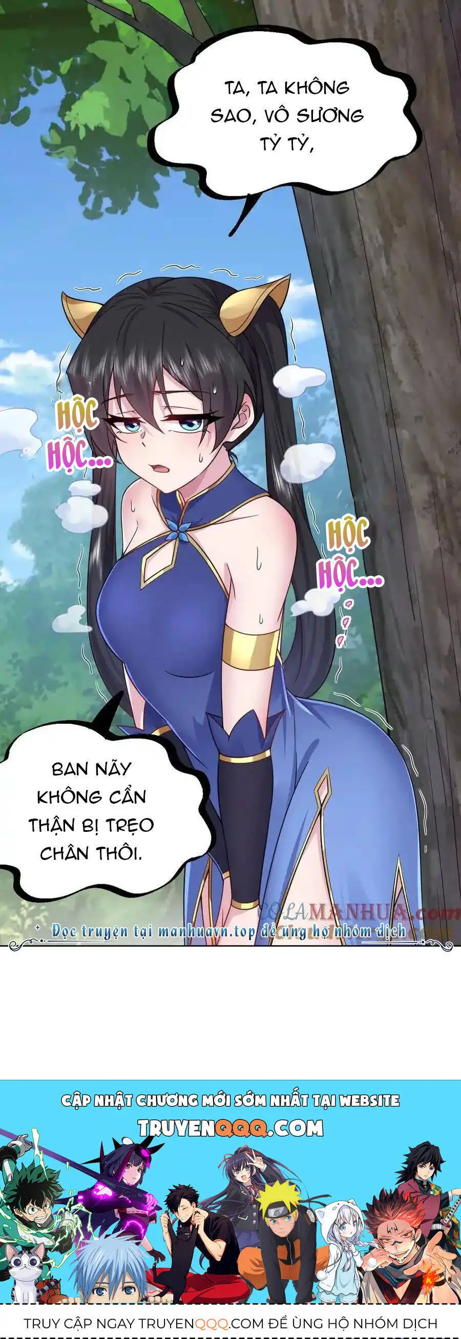 Vai Ác Sư Tôn Mang Theo Các Đồ Đệ Vô Địch Thiên Hạ Nettruyen ZZZ Chương 100 Page 49
