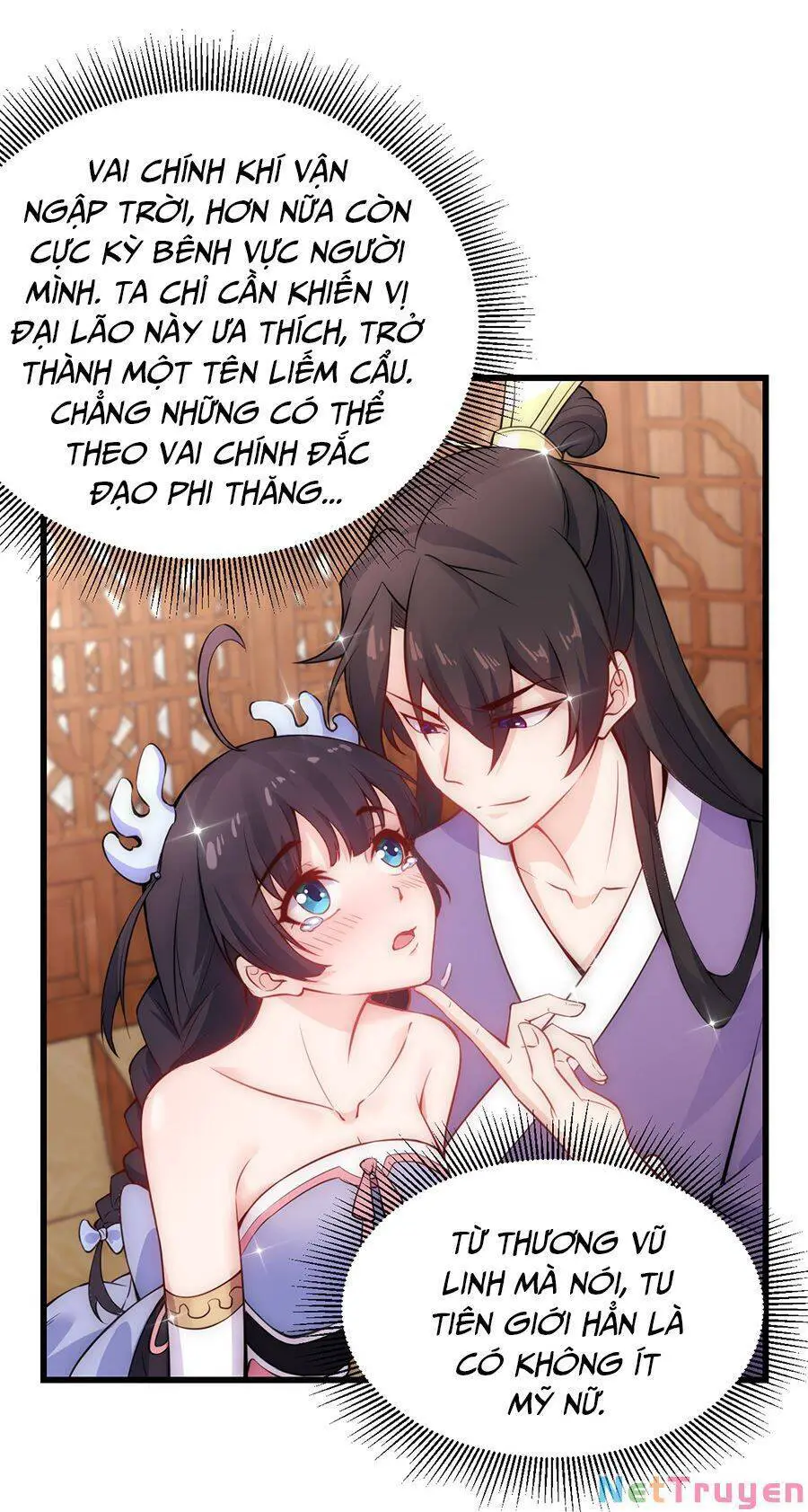 Vai Ác Sư Tôn Mang Theo Các Đồ Đệ Vô Địch Thiên Hạ Nettruyen ZZZ Chương 1 Page 56