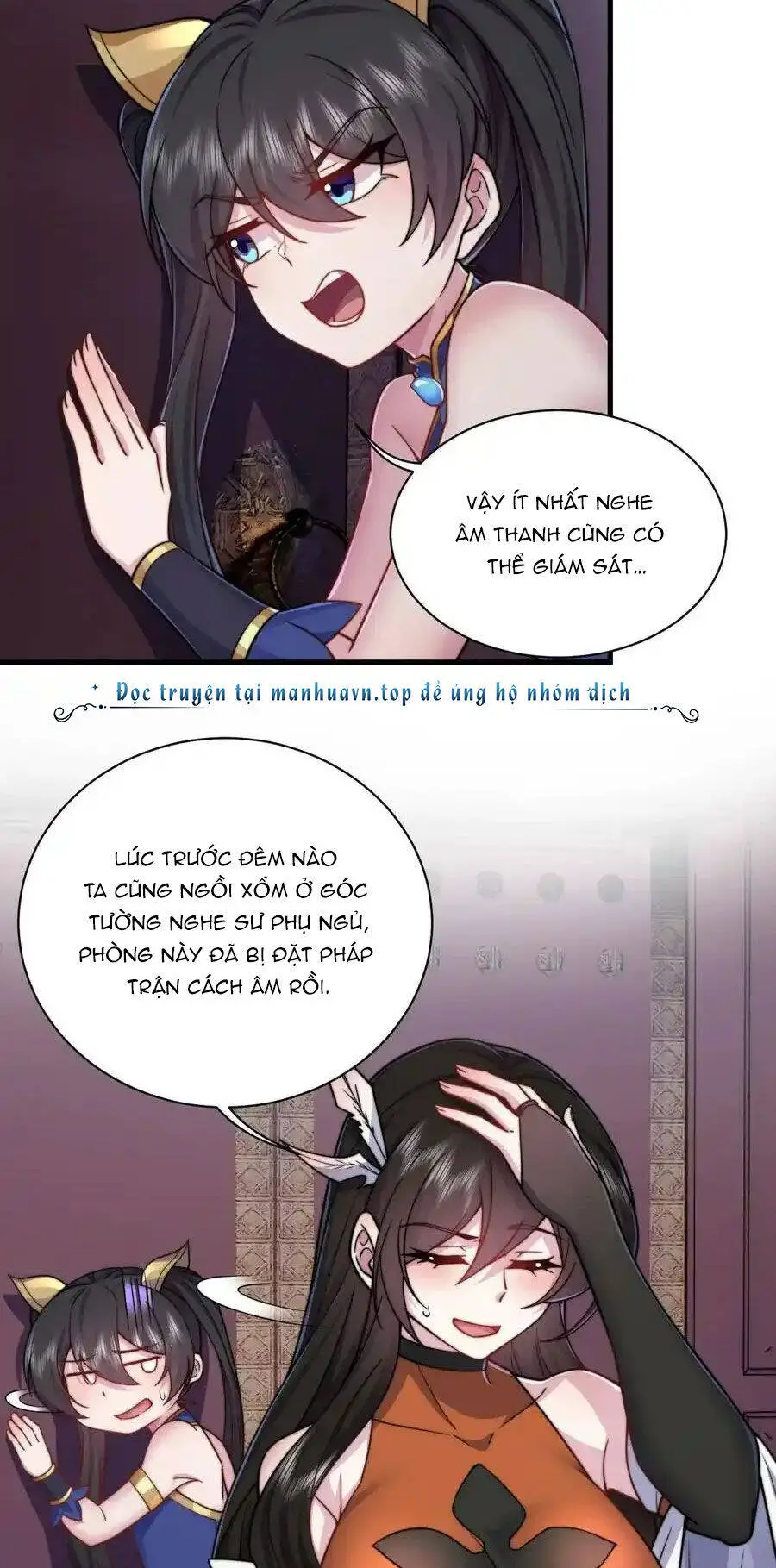 Vai Ác Sư Tôn Mang Theo Các Đồ Đệ Vô Địch Thiên Hạ Nettruyen ZZZ Chương 94 Page 16