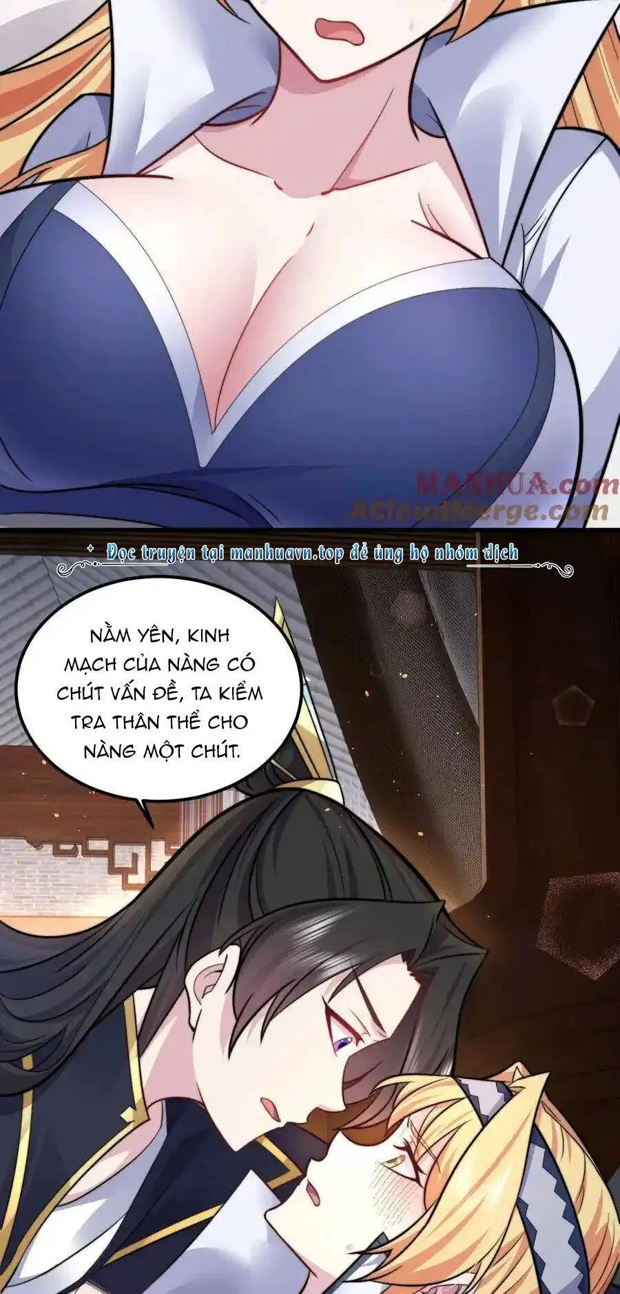 Vai Ác Sư Tôn Mang Theo Các Đồ Đệ Vô Địch Thiên Hạ Nettruyen ZZZ Chương 94 Page 25