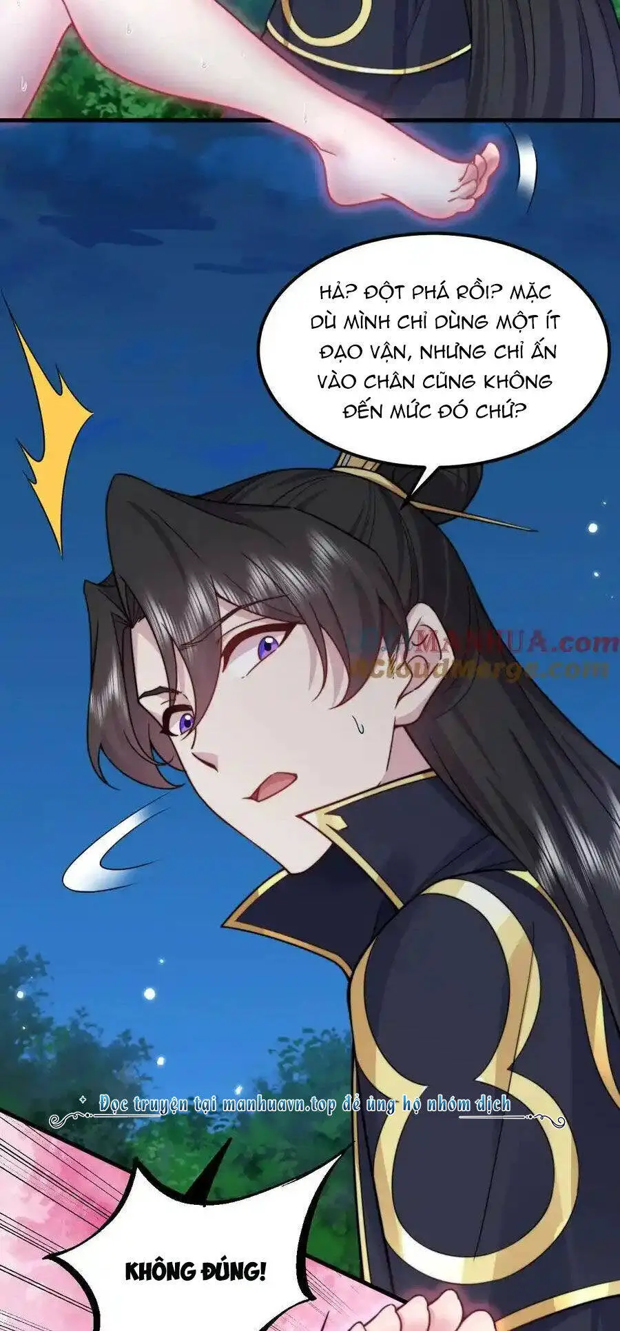 Vai Ác Sư Tôn Mang Theo Các Đồ Đệ Vô Địch Thiên Hạ Nettruyen ZZZ Chương 93 Page 5