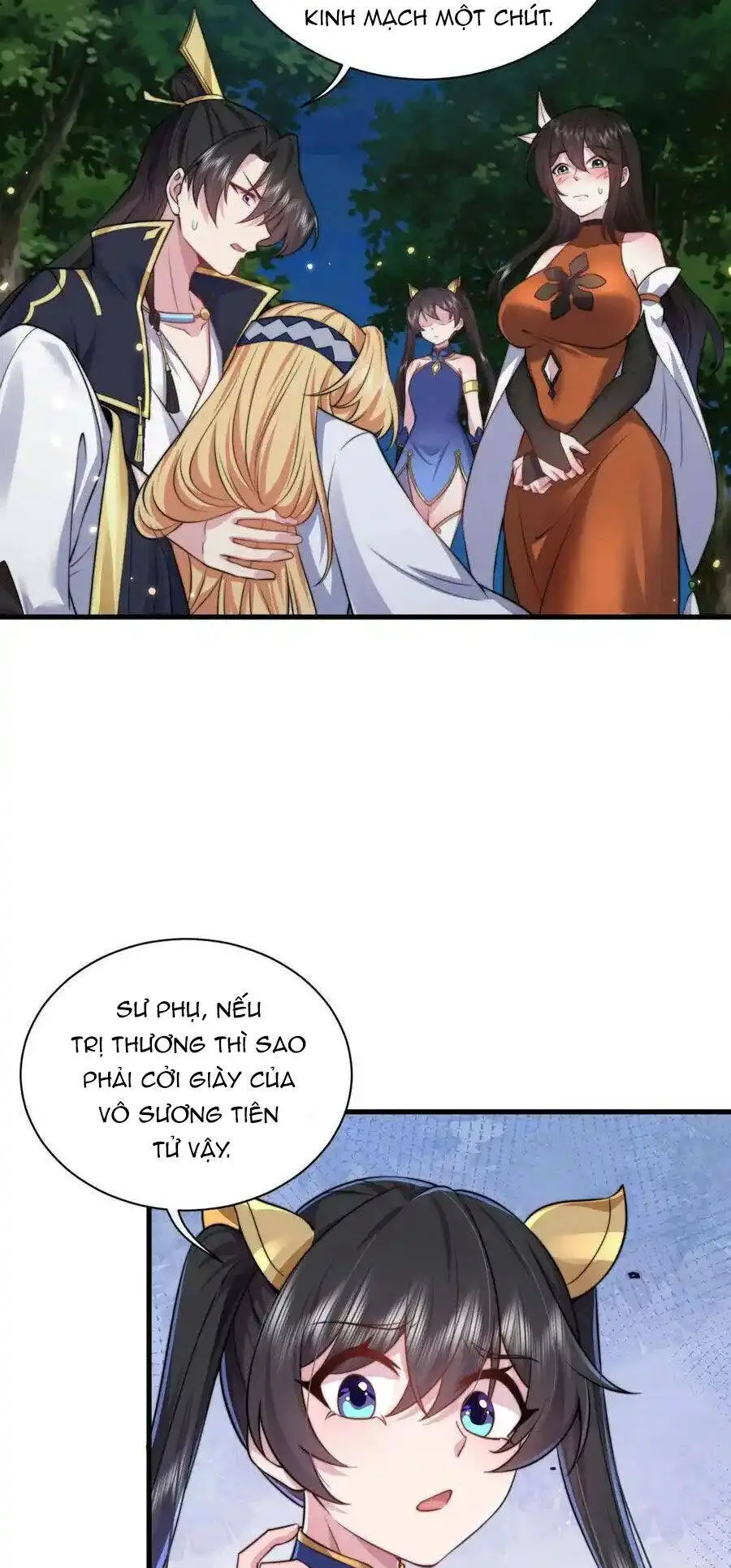 Vai Ác Sư Tôn Mang Theo Các Đồ Đệ Vô Địch Thiên Hạ Nettruyen ZZZ Chương 93 Page 10