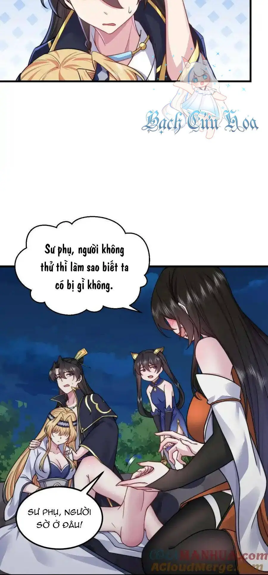 Vai Ác Sư Tôn Mang Theo Các Đồ Đệ Vô Địch Thiên Hạ Nettruyen ZZZ Chương 93 Page 14