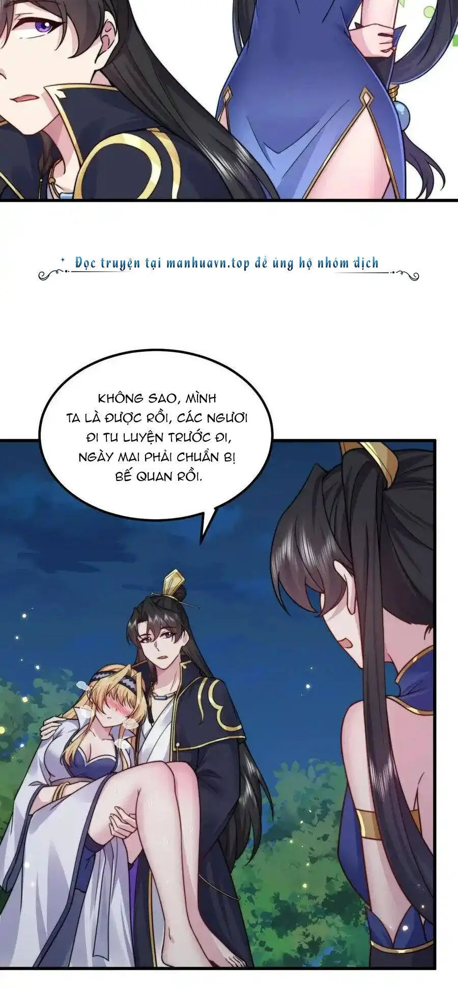 Vai Ác Sư Tôn Mang Theo Các Đồ Đệ Vô Địch Thiên Hạ Nettruyen ZZZ Chương 93 Page 19