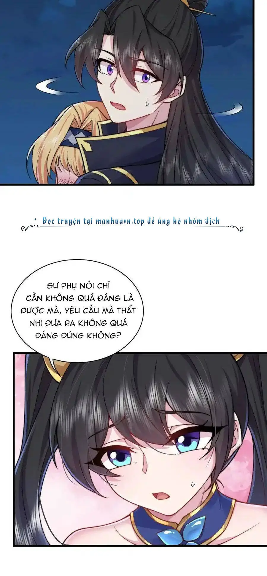 Vai Ác Sư Tôn Mang Theo Các Đồ Đệ Vô Địch Thiên Hạ Nettruyen ZZZ Chương 93 Page 24