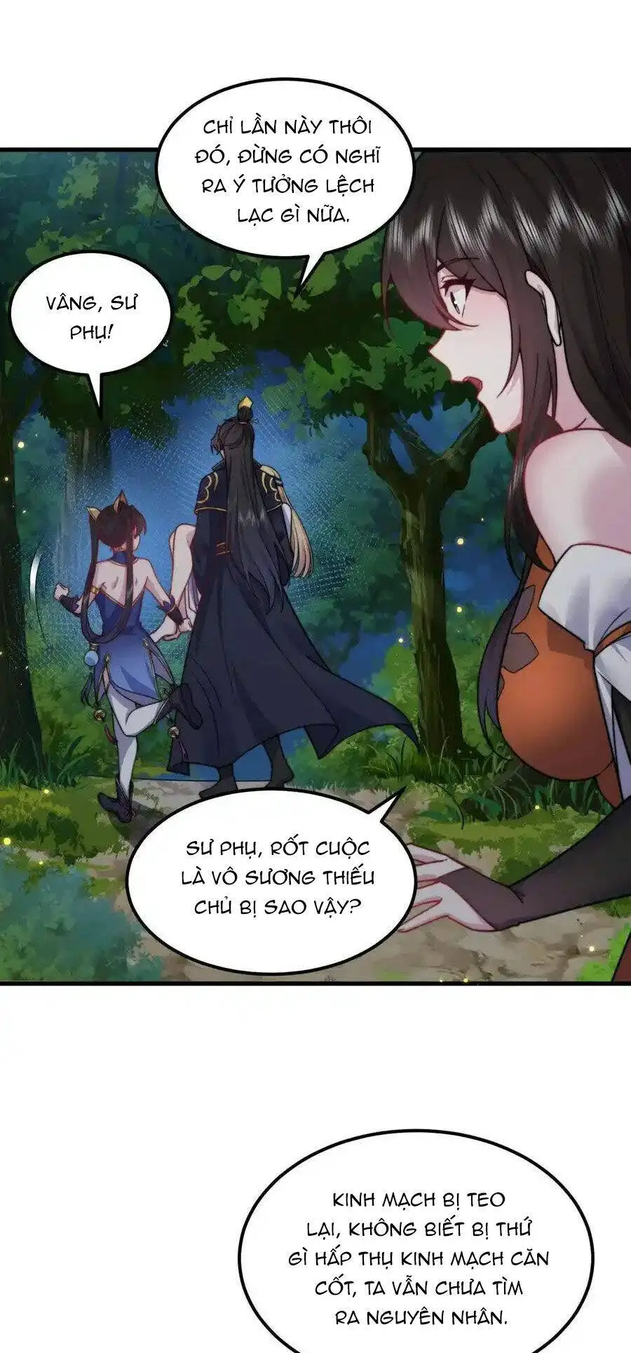 Vai Ác Sư Tôn Mang Theo Các Đồ Đệ Vô Địch Thiên Hạ Nettruyen ZZZ Chương 93 Page 27