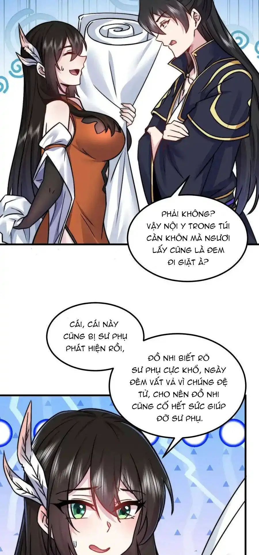 Vai Ác Sư Tôn Mang Theo Các Đồ Đệ Vô Địch Thiên Hạ Nettruyen ZZZ Chương 93 Page 34