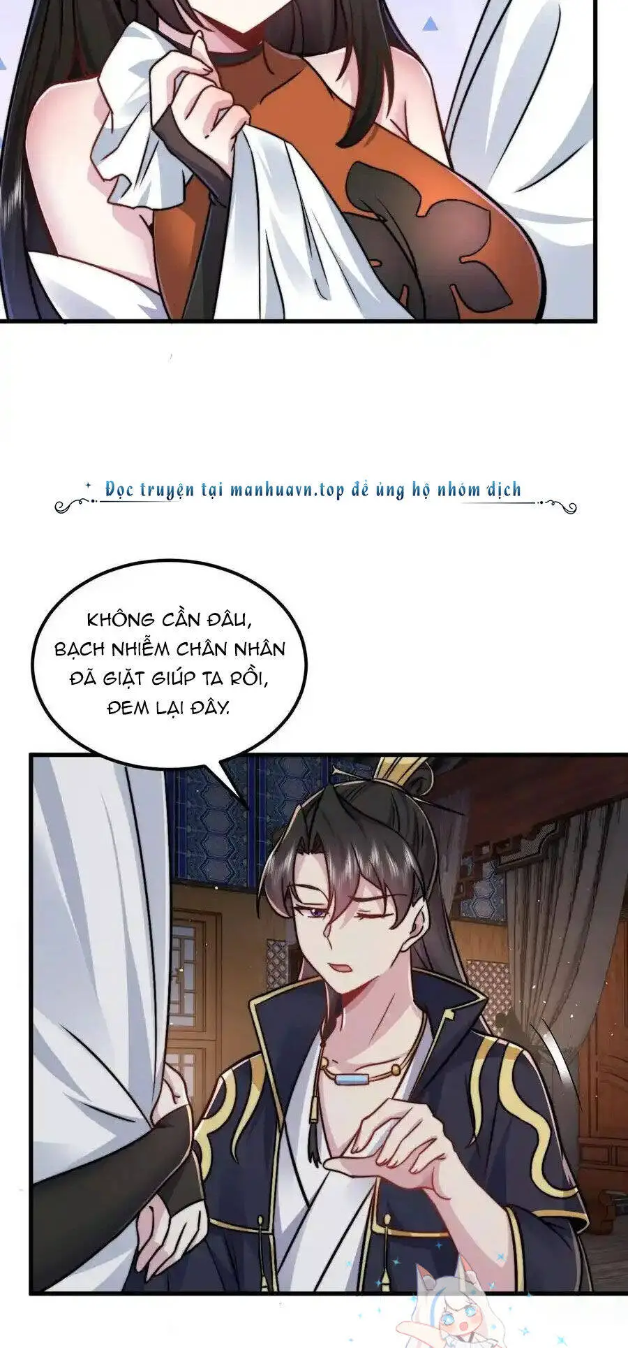 Vai Ác Sư Tôn Mang Theo Các Đồ Đệ Vô Địch Thiên Hạ Nettruyen ZZZ Chương 93 Page 35